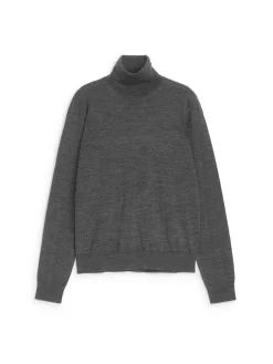 Roll-Neck Merino Jumper