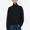 Roll-Neck Wool Jumper