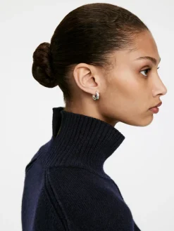 Roll-Neck Wool Jumper