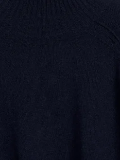 Roll-Neck Wool Jumper