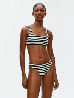 Scoop-Back Bikini Top