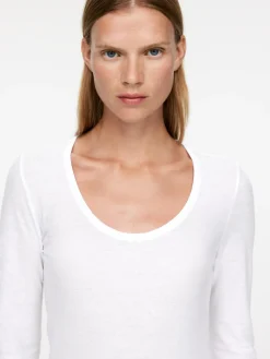 Scoop-Neck Top