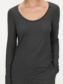 Scoop-Neck Top