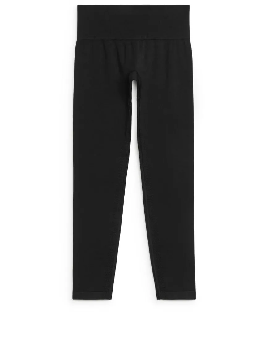 Seamless High Waist Tights