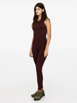 Seamless High Waist Tights