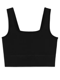 Seamless Sports Bra