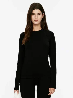 Seamless Wool-Blend Top