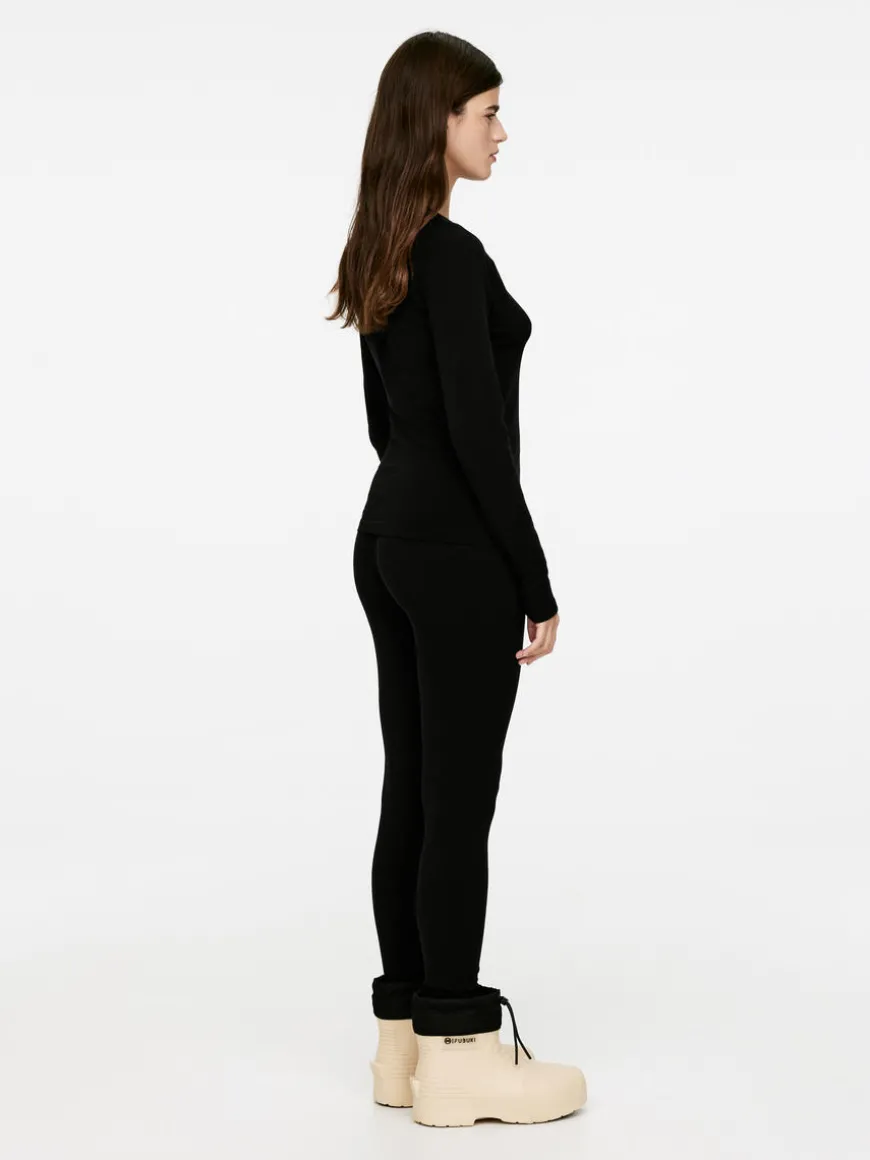 Seamless Wool-Blend Top