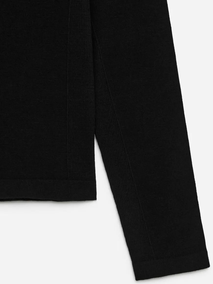 Seamless Wool-Blend Top