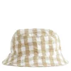 Seersucker Bucket Hat