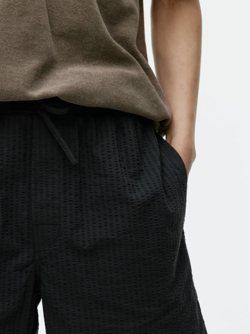 Seersucker Shorts