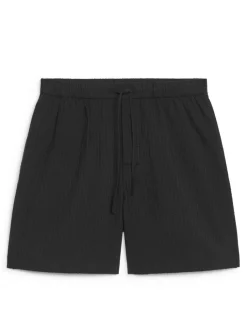 Seersucker Shorts