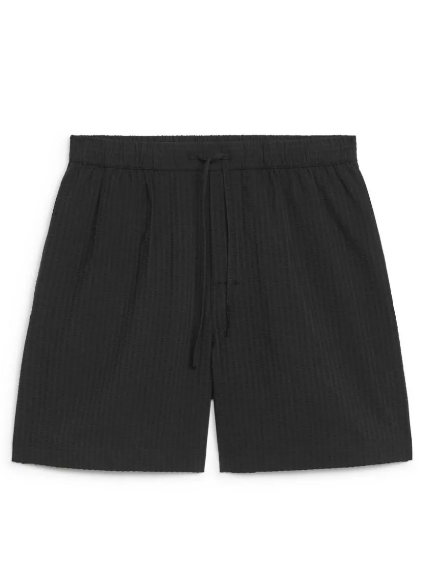 Seersucker Shorts