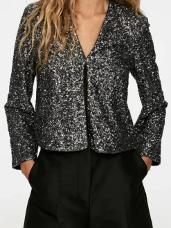 Sequin Jacket