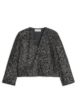 Sequin Jacket
