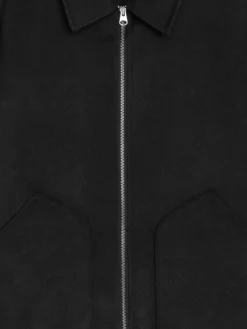 Short Double-Face Wool Jacket