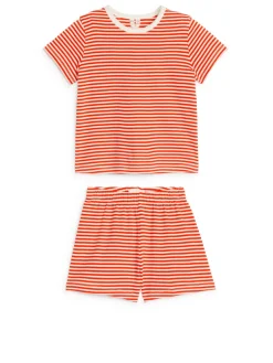 Short Jersey Pyjama Set