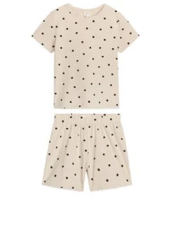 Short Jersey Pyjama Set