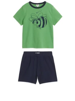 Short Jersey Pyjama Set