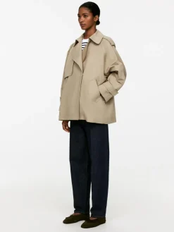 Short Trench Coat