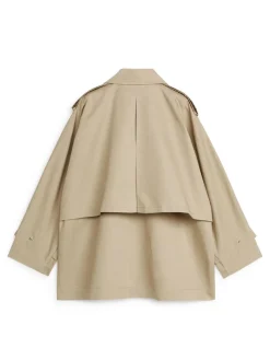 Short Trench Coat