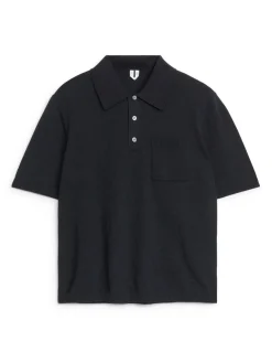 Short-Sleeve Polo Shirt