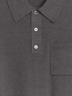 Short-Sleeve Polo Shirt