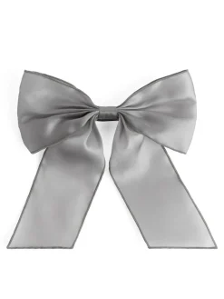Silk Organza Bow