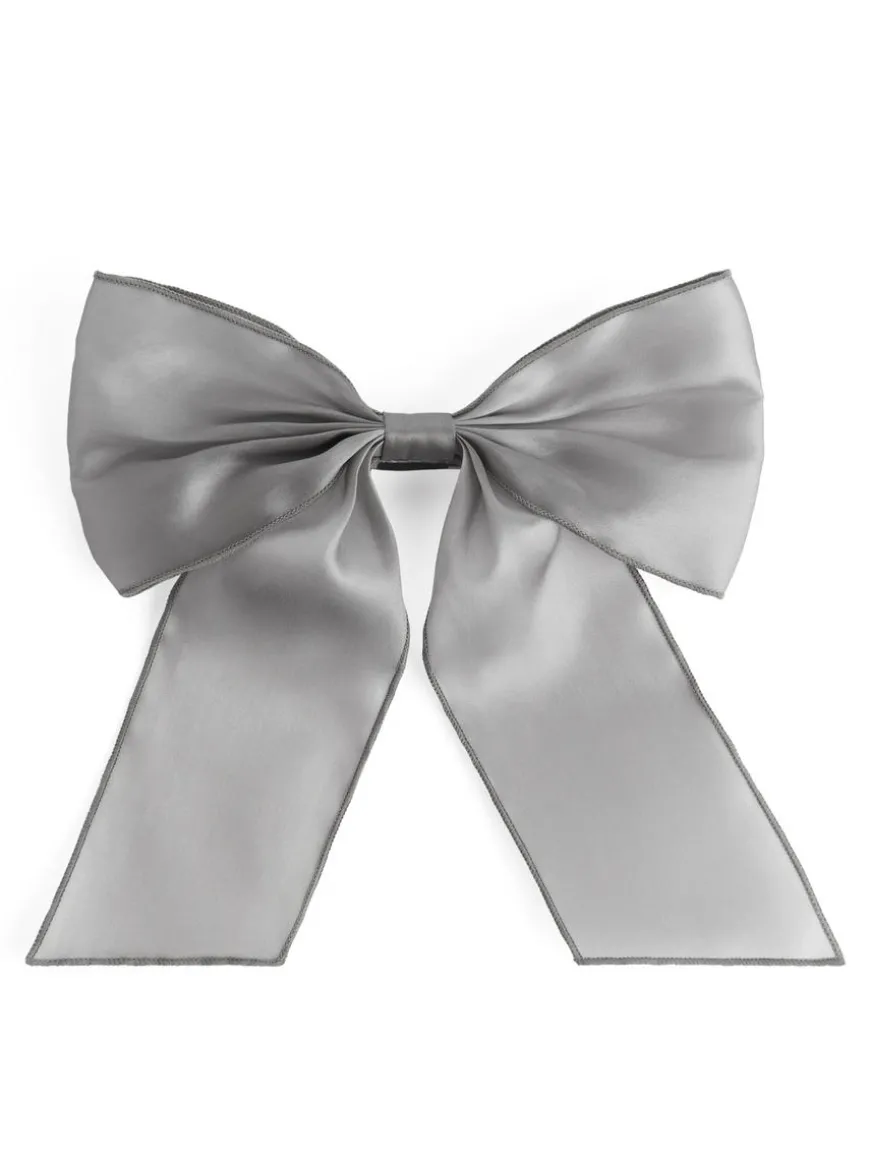 Silk Organza Bow