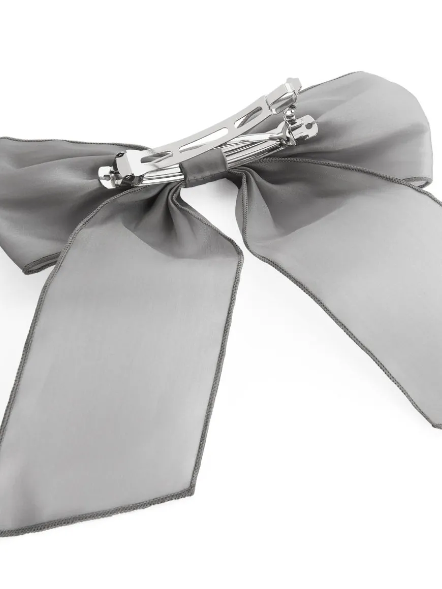 Silk Organza Bow