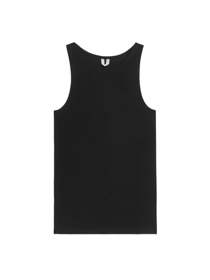Silk Tank Top