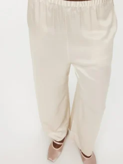 Silk Trousers