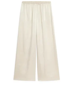 Silk Trousers
