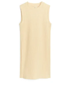 Sleeveless Rib Top