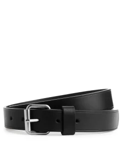 Slim Leather Belt