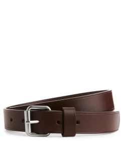 Slim Leather Belt