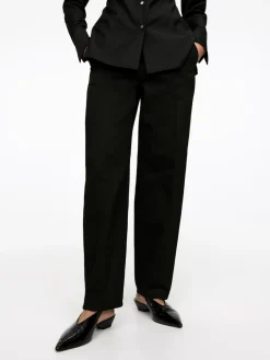 Slingback Leather Pumps