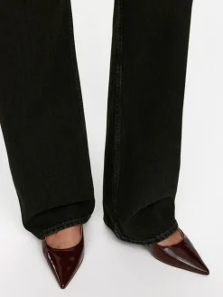 Slingback Leather Pumps