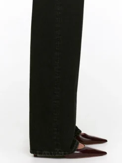 Slingback Leather Pumps