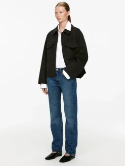 SNOW Slim Straight Jeans