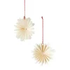 Snowflake Ornaments Set Of 2