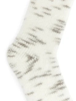 Space-Dyed Chunky Socks