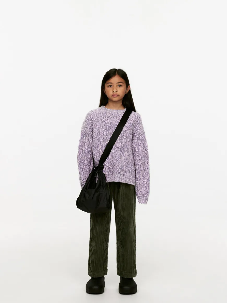 Space-Dyed Wool Jumper