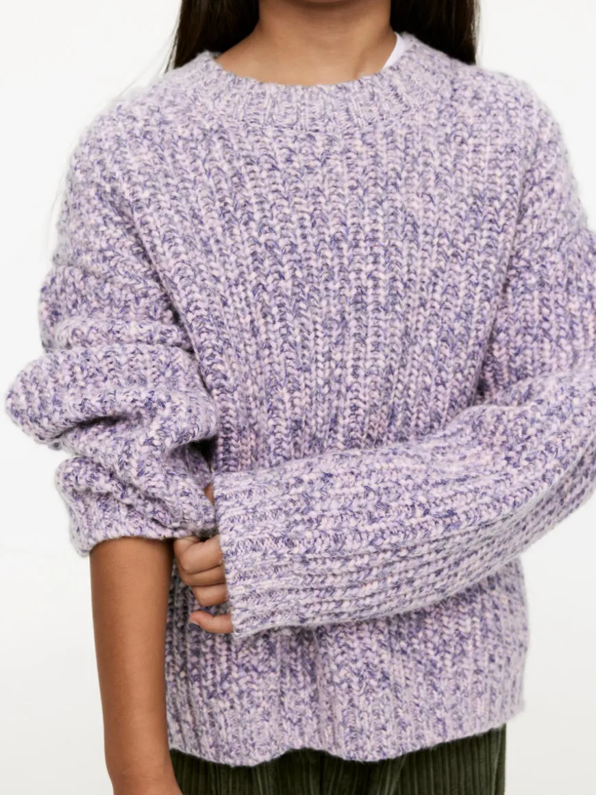 Space-Dyed Wool Jumper