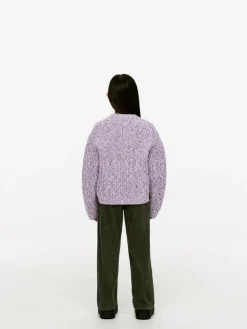 Space-Dyed Wool Jumper