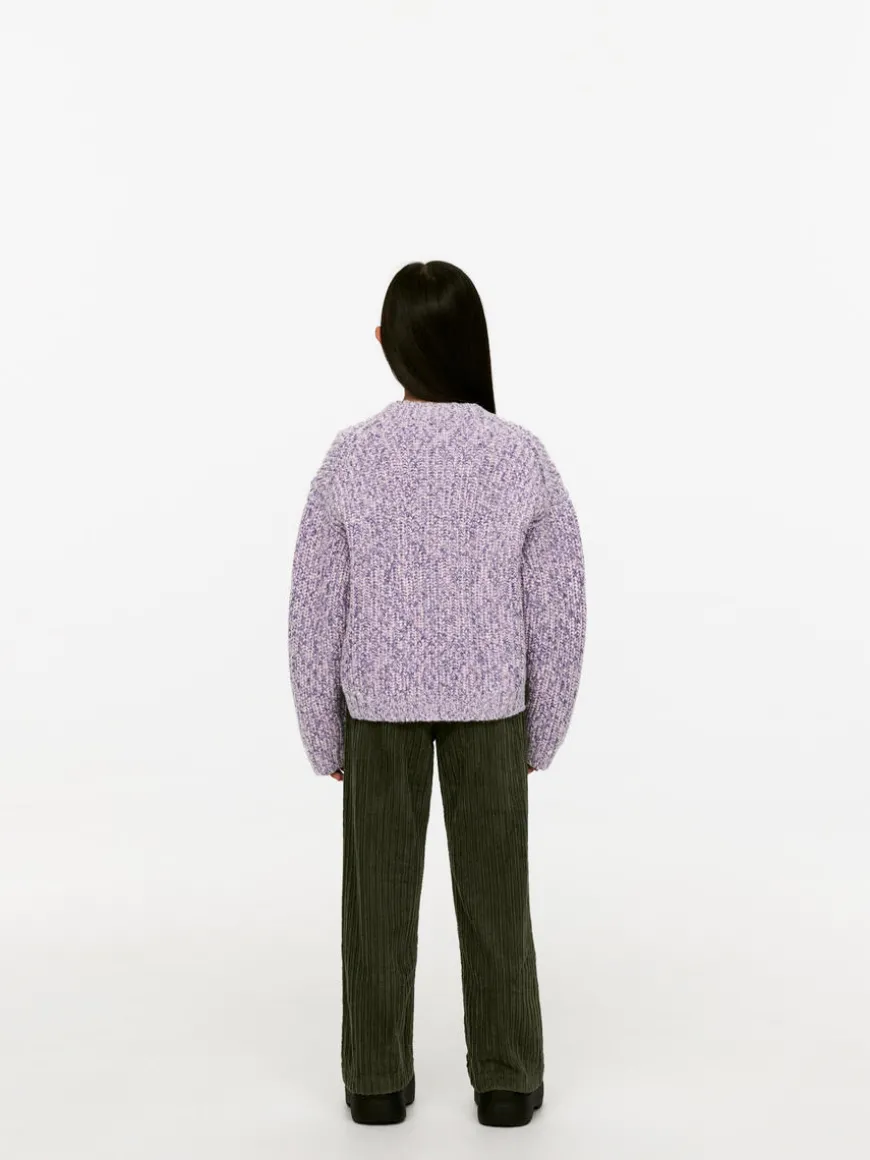 Space-Dyed Wool Jumper