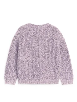 Space-Dyed Wool Jumper