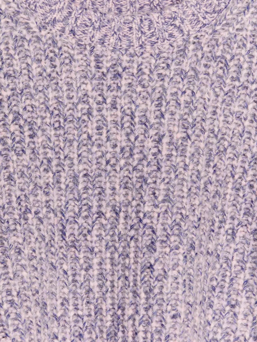 Space-Dyed Wool Jumper