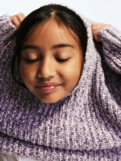 Space-Dyed Wool Jumper