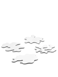 Stainless Steel Coasters Set Of 4